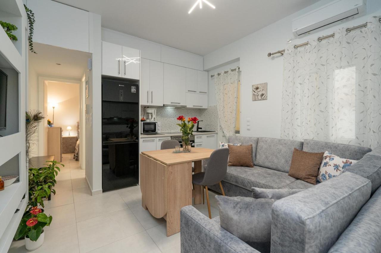 Comfy Apt Next To Metro Atene Esterno foto