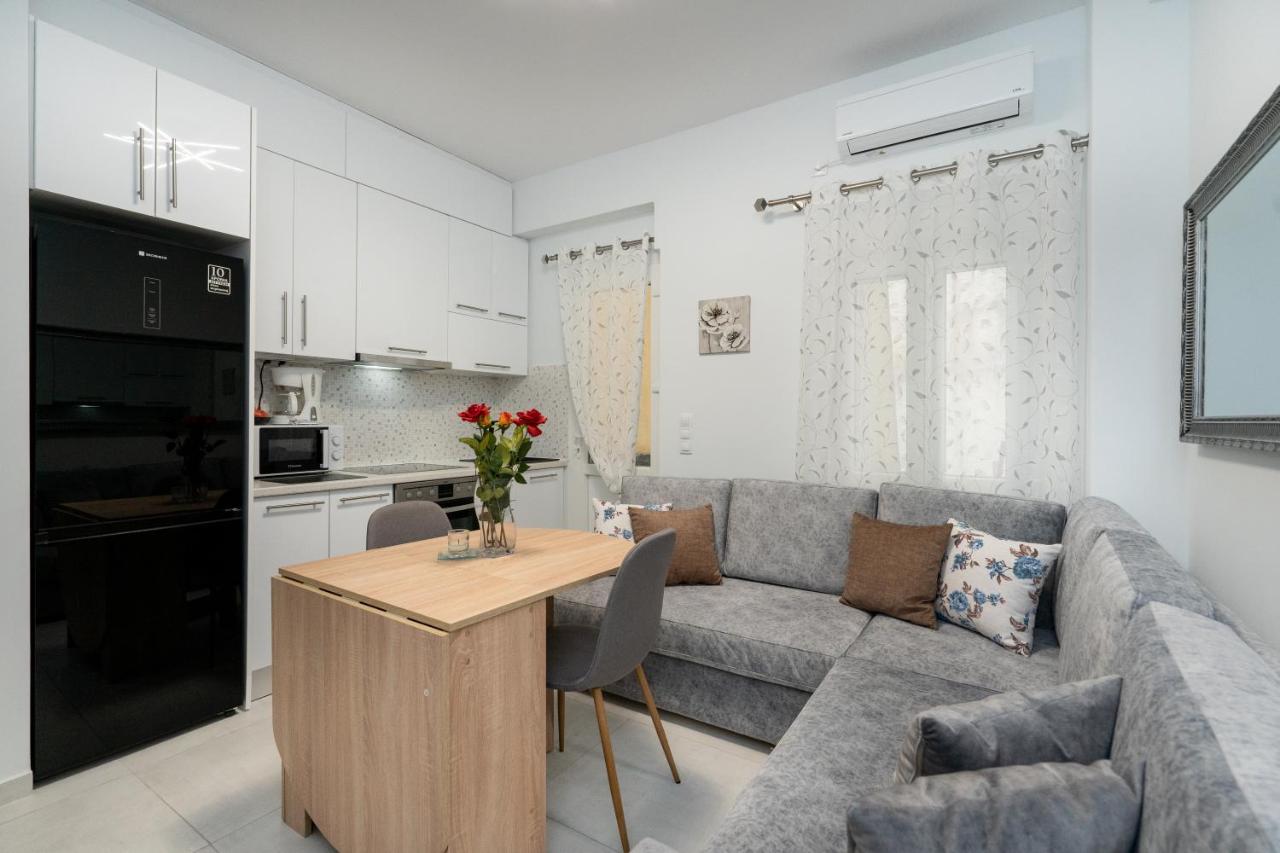 Comfy Apt Next To Metro Atene Esterno foto