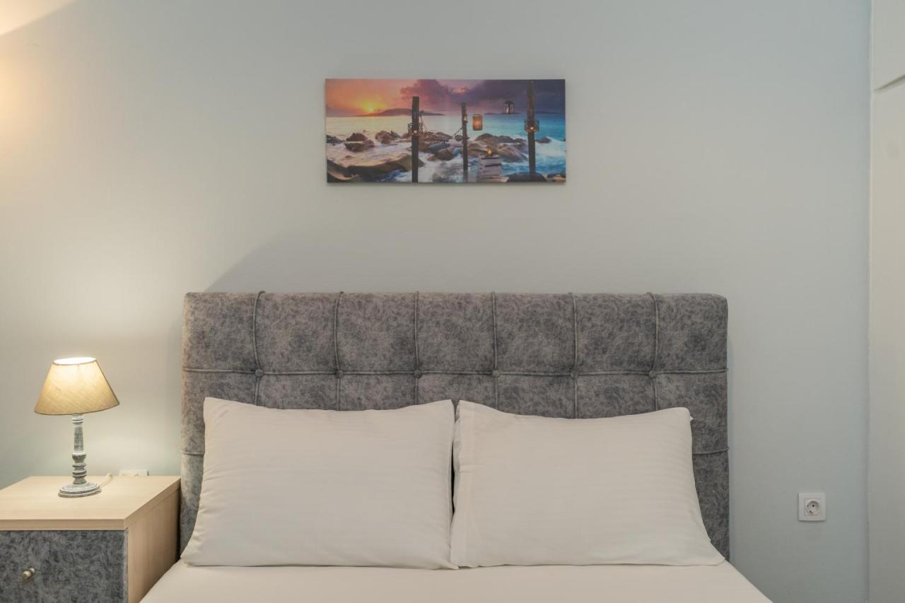 Comfy Apt Next To Metro Atene Esterno foto