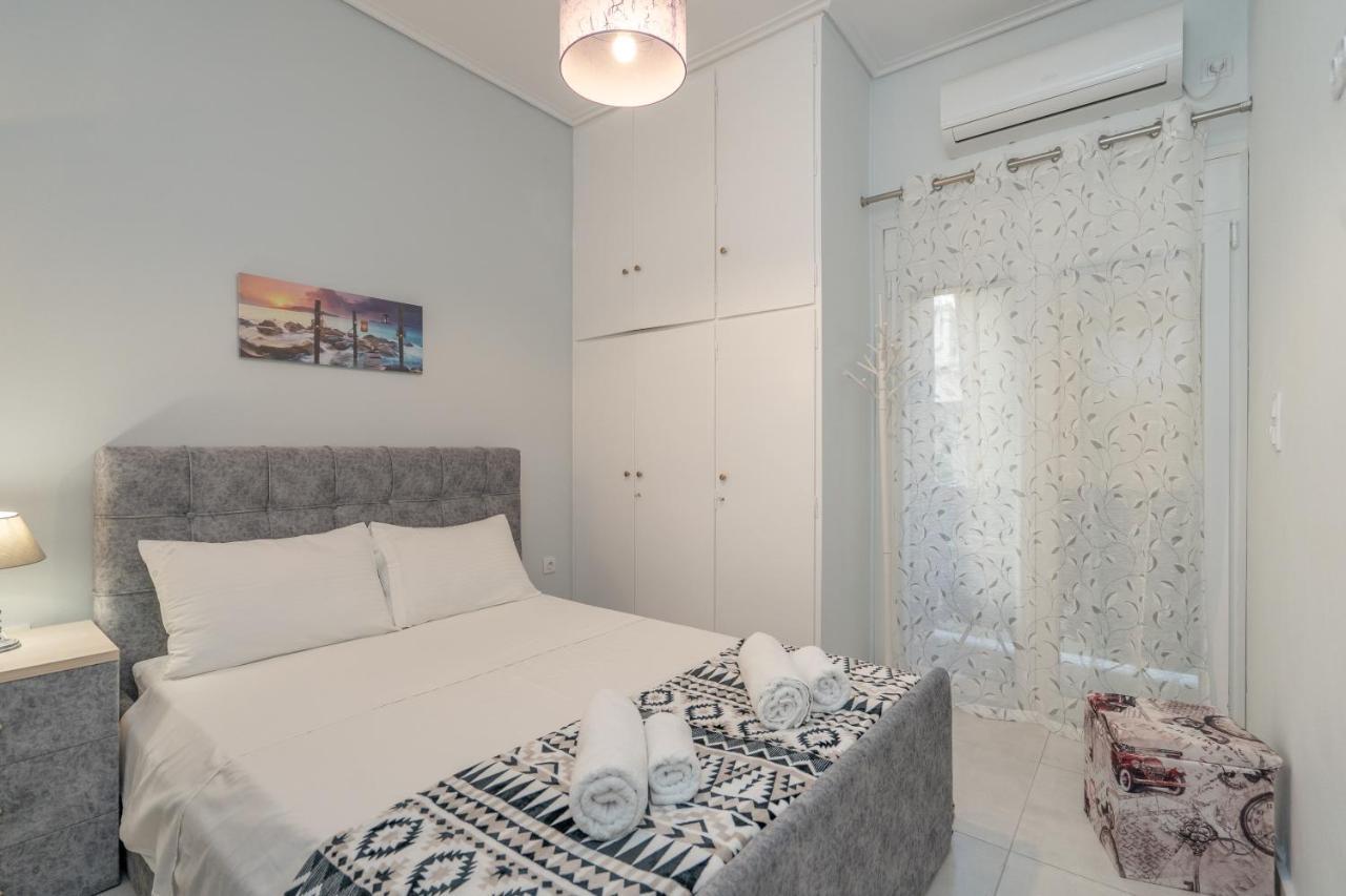 Comfy Apt Next To Metro Atene Esterno foto