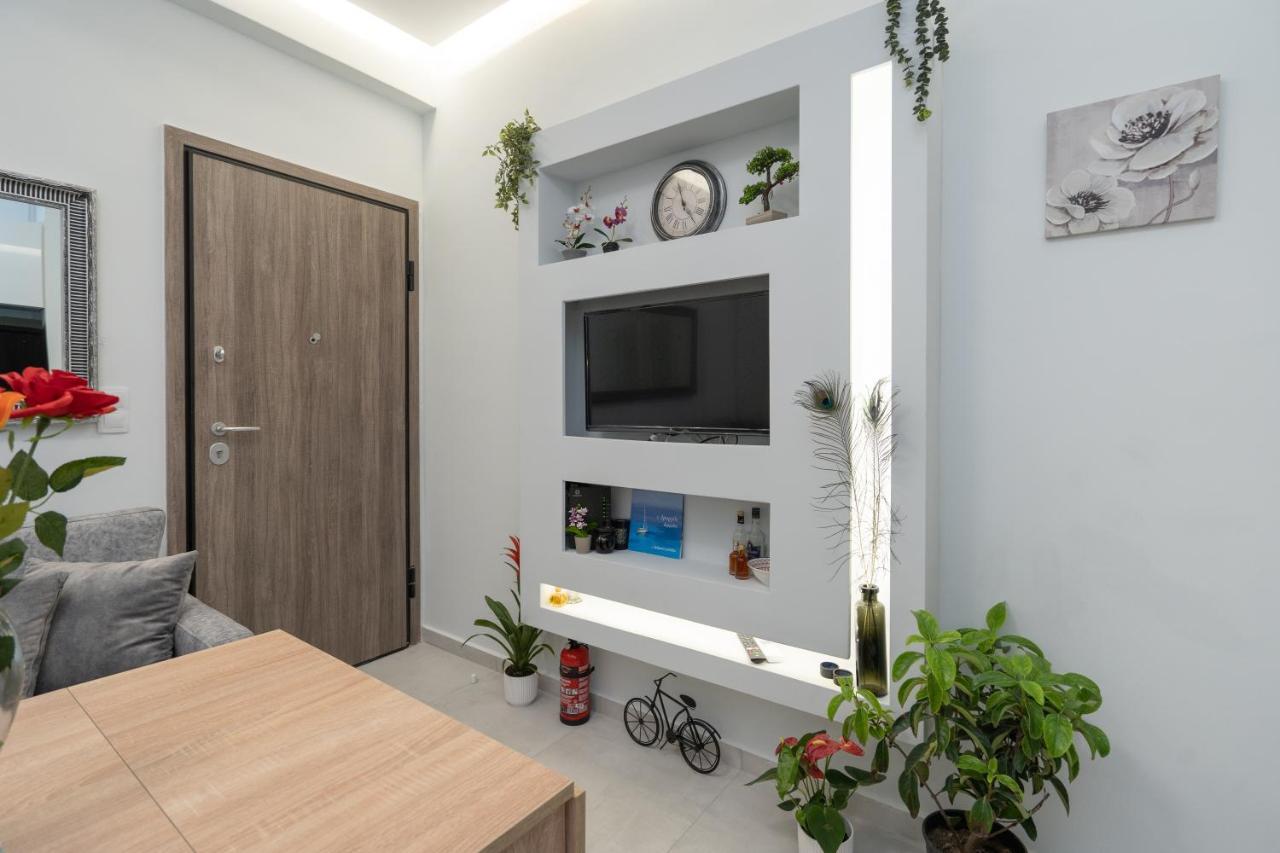 Comfy Apt Next To Metro Atene Esterno foto