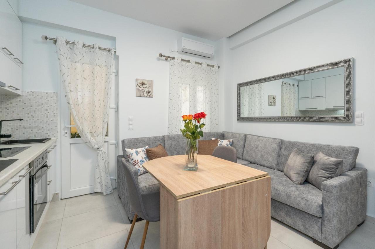 Comfy Apt Next To Metro Atene Esterno foto